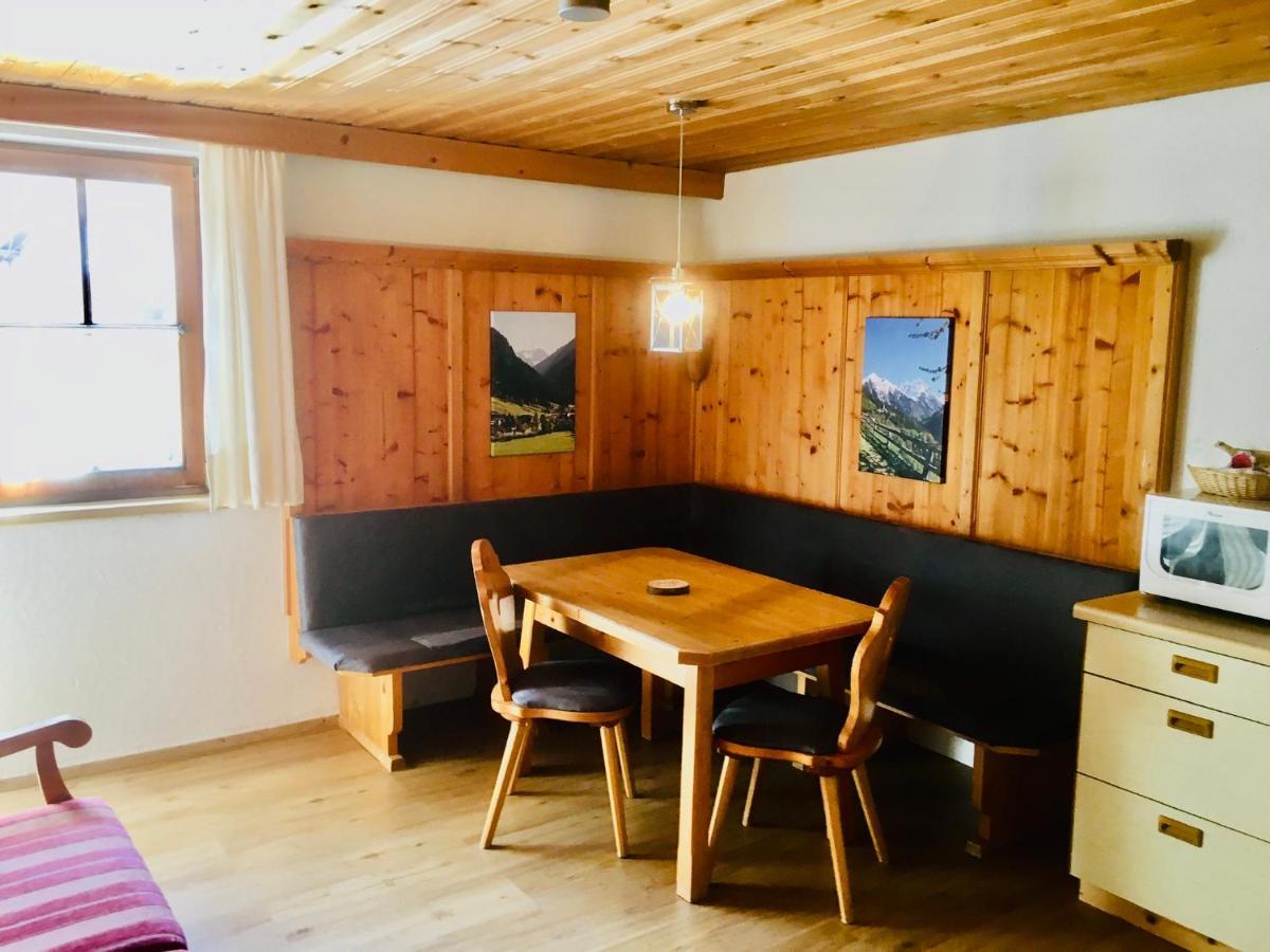 Apart Dorfbaeck Kaunertal Εξωτερικό φωτογραφία